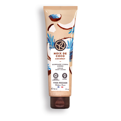 Yves Rocher Krémový tělový peeling Kokos 150 ml