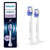 PHILIPS SONICARE Sensitive HX6052/87, bílé 2 ks