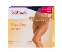 Bellinda Plus Size 20 DEN vel. XXL punčochové kalhoty černé