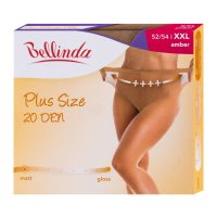 Bellinda Plus Size 20 DEN vel. XXL punčochové kalhoty tělové