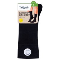 Bellinda BAMBUS Comfort vel. 39–42 pánské ponožky černé