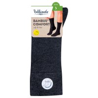 Bellinda BAMBUS Comfort vel. 39–40 pánské ponožky šedé