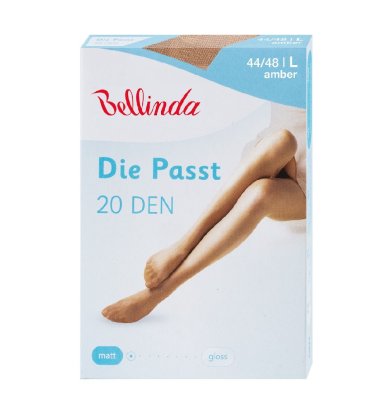 Bellinda Die Passt 20 DEN vel. L punčochové kalhoty tělové