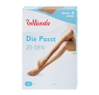 Bellinda Die Passt 20 DEN vel. S punčochové kalhoty tělové