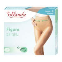 Bellinda Figura 25 DEN vel. S stahovací punčochové kalhoty tělové