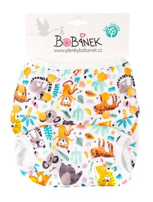 Bobánek Rostoucí plavky velké 1 ks džungle