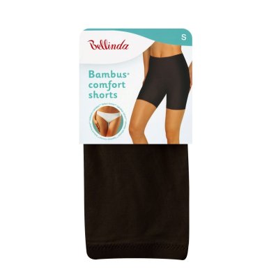 Bellinda BAMBUS Comfort Shorts vel. S dámské spodní šortky černé