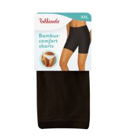 Bellinda BAMBUS Comfort Shorts vel. XXL dámské spodní šortky černé