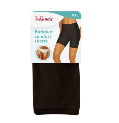 Bellinda BAMBUS Comfort Shorts vel. XXL dámské spodní šortky černé