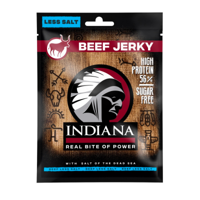 Indiana Jerky Hovězí Natural 25g