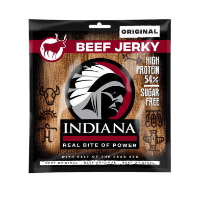 Indiana Jerky beef (hovězí) Original 60 g