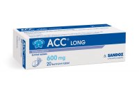 ACC LONG 600 mg 20 šumivých tablet