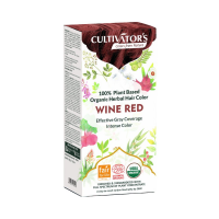 Cultivator Rostlinná barva na vlasy BIO 100 g vínově červená