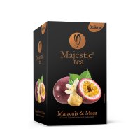 Biogena Majestic Tea Maracuja & Maca porcovaný čaj 20x2,5 g