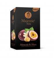 Biogena Majestic Tea Maracuja & Maca porcovaný čaj 20x2,5 g