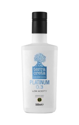 Terra Creta Extra Virgin olivový olej Platinum 0,3 500 ml