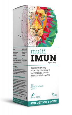 MultiIMUN sirup 330 g