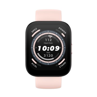 Amazfit Bip 5 Pastel Pink chytré hodinky