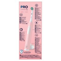 Oral-B Pro Series 1 elektrický zubní kartáček pink