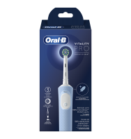 Oral-B Vitality PRO Protect X elektrický zubní kartáček vapour blue