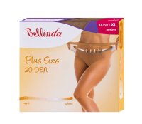Bellinda Plus Size 20 DEN vel. XL punčochové kalhoty tělové