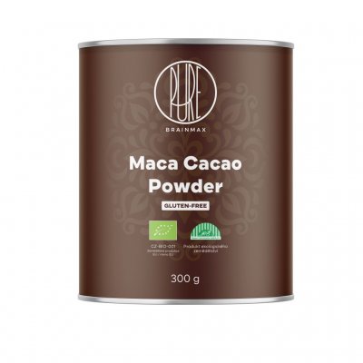 BrainMax Pure Maca Cacao BIO 300 g