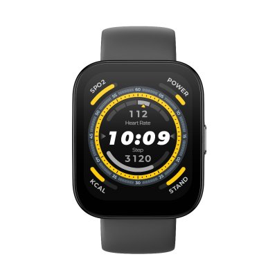 Amazfit Bip 5 Soft Black chytré hodinky