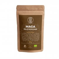 BrainMax Pure Maca želatinovaná BIO prášek 150 g