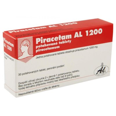 Piracetam AL 1200 mg 30 potahovaných tablet