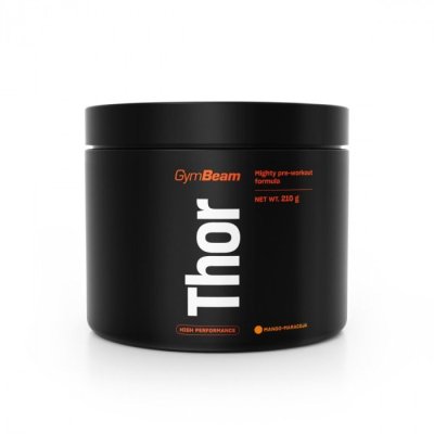 Gymbeam Thor mango a maracuja 210g