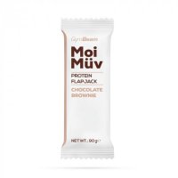 GymBeam MoiMüv Protein Flapjack chocolate brownie 90 g