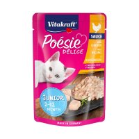 Vitakraft Cat Poésie DéliSauce junior kuřecí 85 g