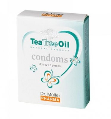Dr. Müller Tea Tree Oil kondomy 3 ks