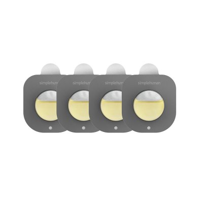 Simplehuman Pohlcovač pachů do odpadkového koše náhradní kapsle 4 ks