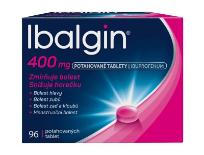 IBALGIN 400MG TBL FLM 96