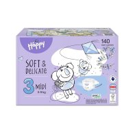 Bella Baby HAPPY Midi Box 2 x 70 ks