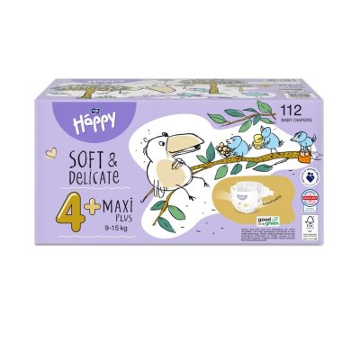 Bella Baby HAPPY Maxi Plus Box 2 x 56 ks