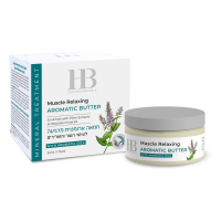 H&B Dead Sea Minerals Aromatické máslo pro relaxaci svalů 50 g