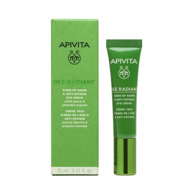 APIVITA Bee Radiant Eye Cream oční krém 15 ml