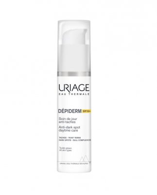 Uriage Depiderm Anti-dark Spot Daytime Care SPF50+ denní péče 30 ml