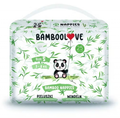 BAMBOOLOVE 1 3-8 kg 25 ks