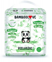 BAMBOOLOVE bambus 4 20 ks