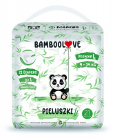 BAMBOOLOVE bambus 3 21 ks