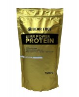 BEAR FOOT NUTRITION Power Protein vanilka 1000 g