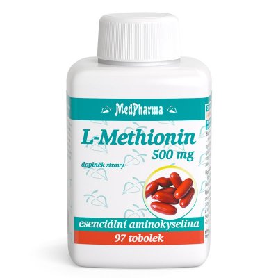 Medpharma L-Methionin 500 mg 97 tobolek