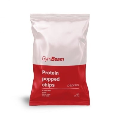 GymBeam Proteinové čipsy paprika 40g