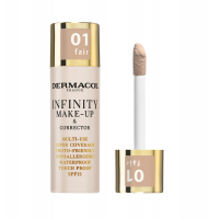 Dermacol Infinity make-up&korektor č.01 fair 20 g