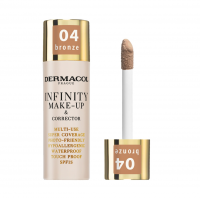 Dermacol Infinity make-up&korektor č.04 bronze 20 g