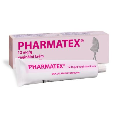 PHARMATEX VAGINÁLNÍ KRÉM - 12MG/G VAG CRM 72G