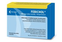Febichol 50 měkkých tobolek